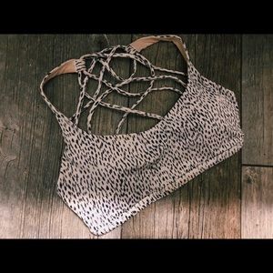 Lululemon Dottie Dash Grain Free To Be Wild Bra